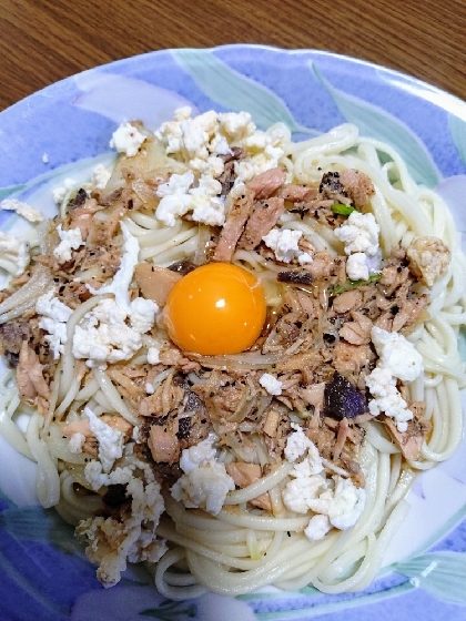 プロ直伝！「中華風ツナ玉冷やしうどん」