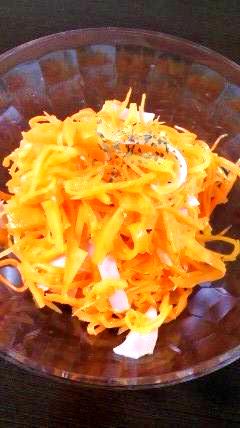 子供もぱくぱく 簡単にんじんのマリネ レシピ 作り方 By Kmmr42 楽天レシピ