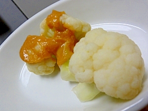茹でたカリフラワーレシピ 作り方の人気順 簡単料理の楽天レシピ