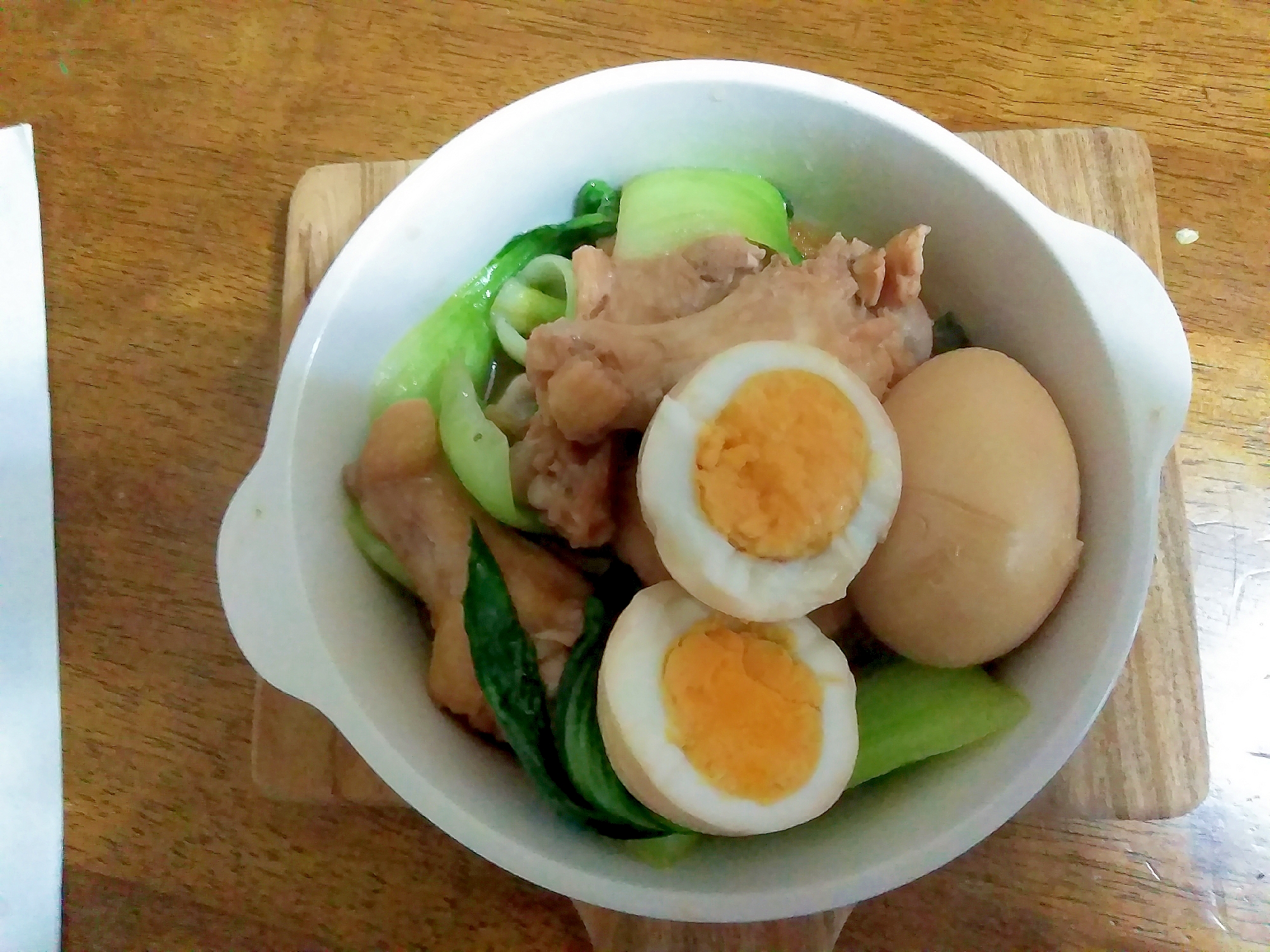 簡単！素朴な鶏の煮物