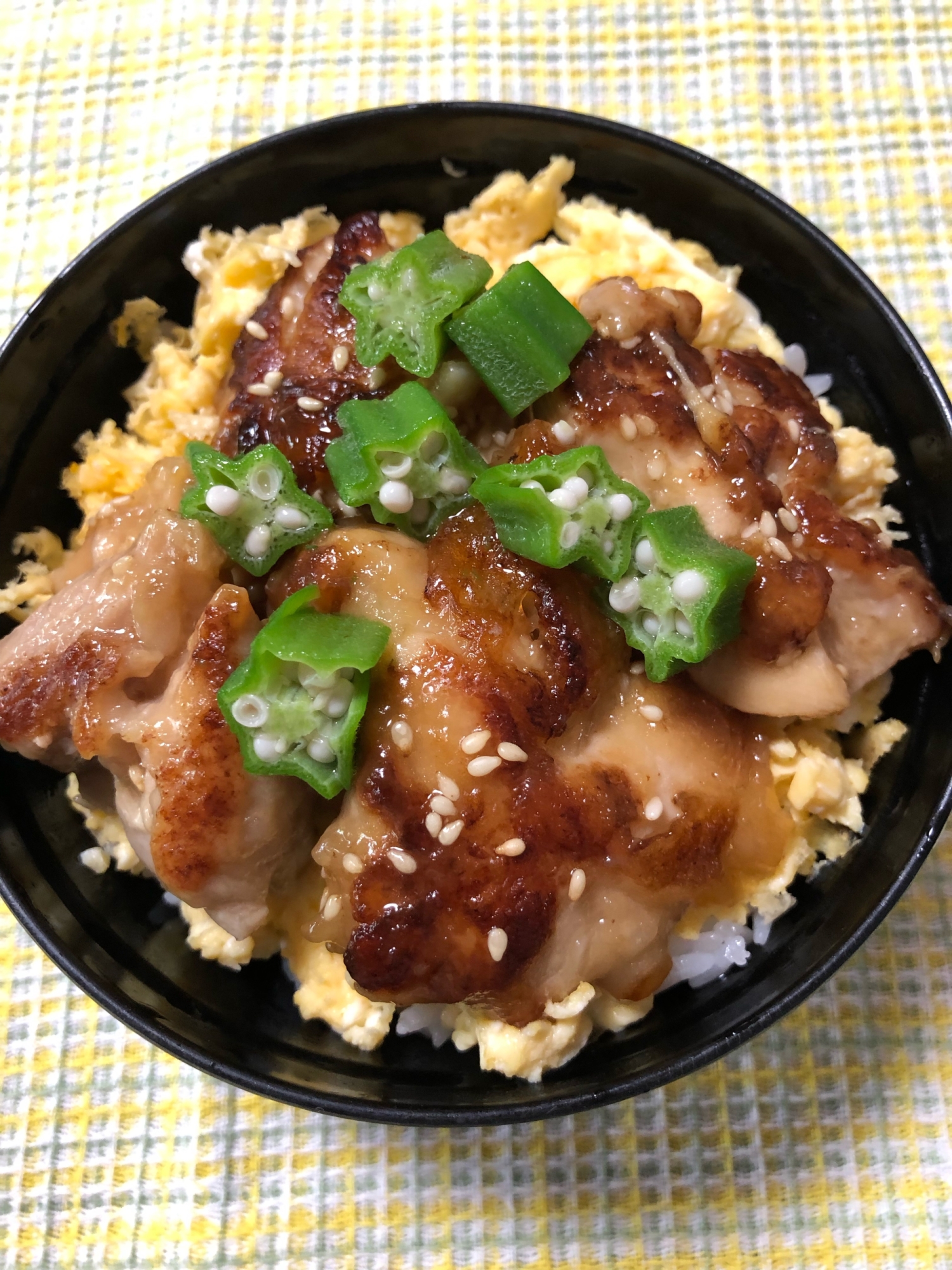 ⭐️鶏の照り焼き丼⭐️