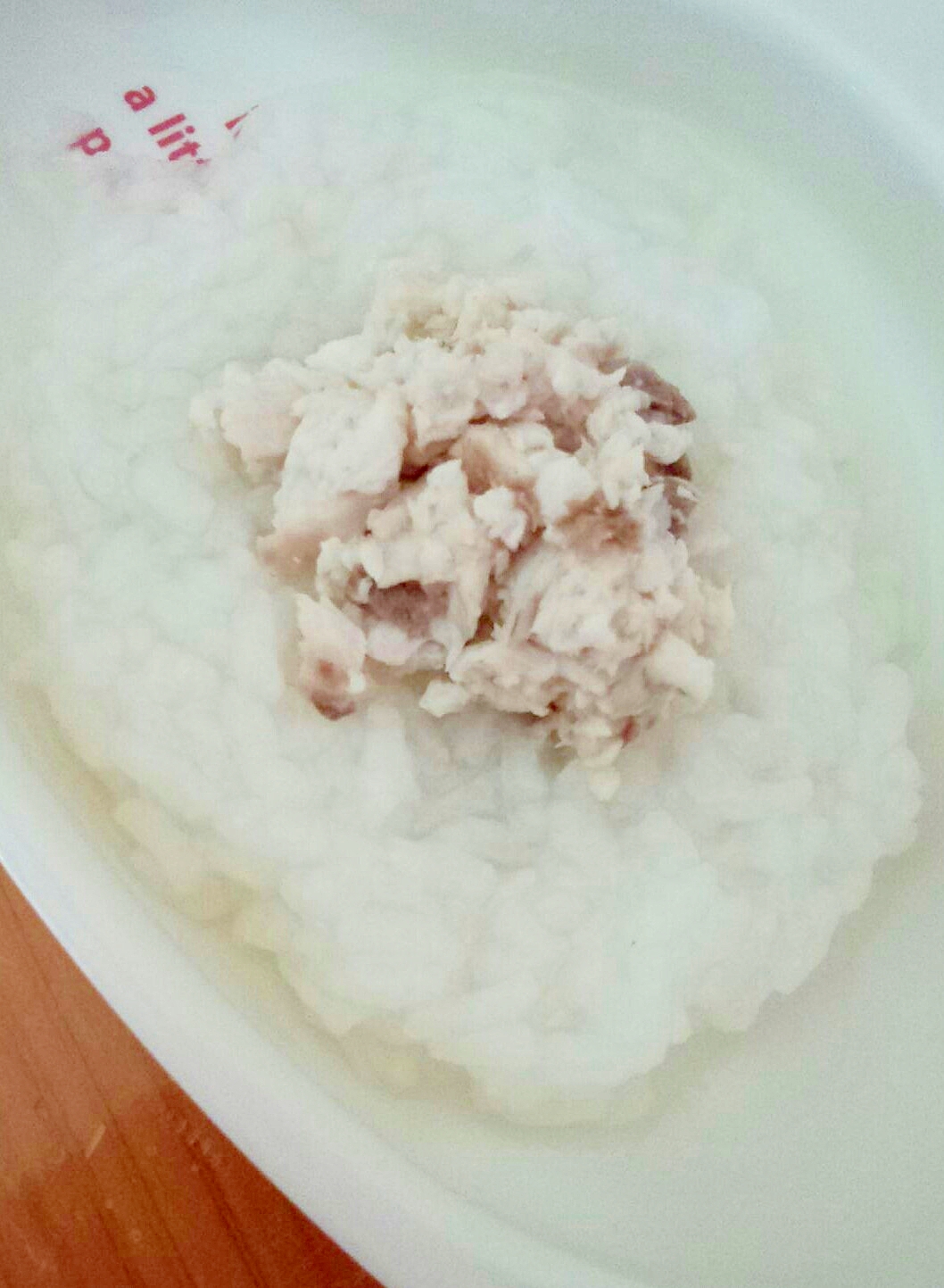 7~8ヶ月のモグモグ期 かんぱち粥【離乳食】