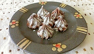 ザクッと焼きチョコ?クッキー?