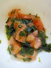 わかめトマト 離乳食後期 レシピ 作り方 By Bebeko611 楽天レシピ わかめトマト 離乳食後期 レシピ 作り方 By Bebeko611 楽天レシピ