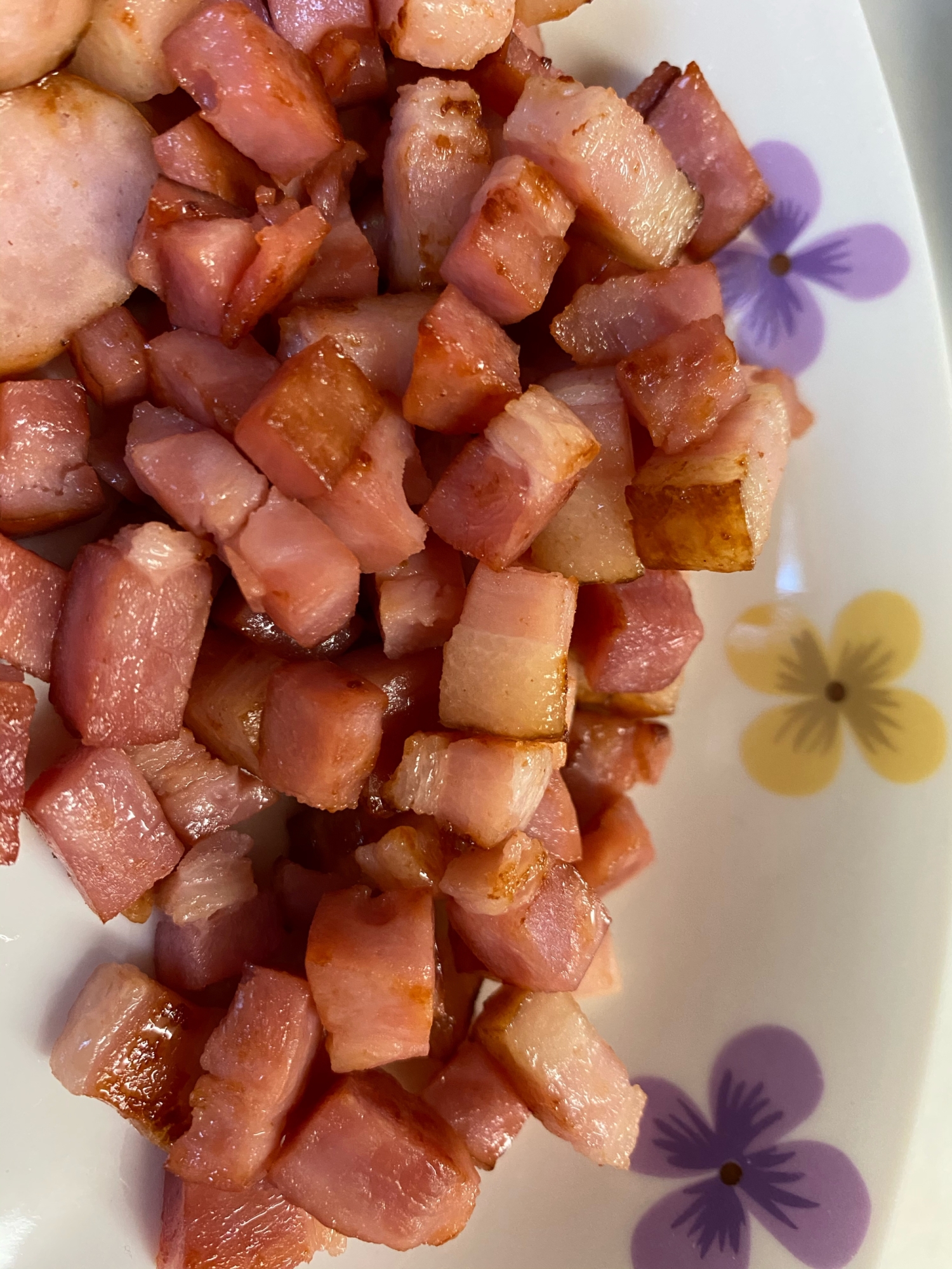 何にでもあう！カリカリベーコン