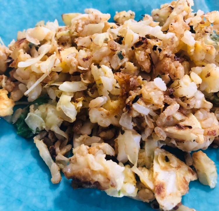 キャベツ 水菜 ネギチャーハン レシピ 作り方 By Noa 1021 楽天レシピ キャベツ 水菜 ネギチャーハン レシピ 作り方 By Noa 1021 楽天レシピ