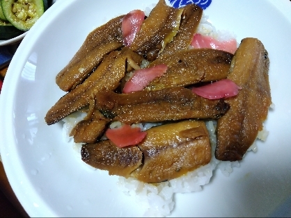 いわしの黒酢蒲焼き
