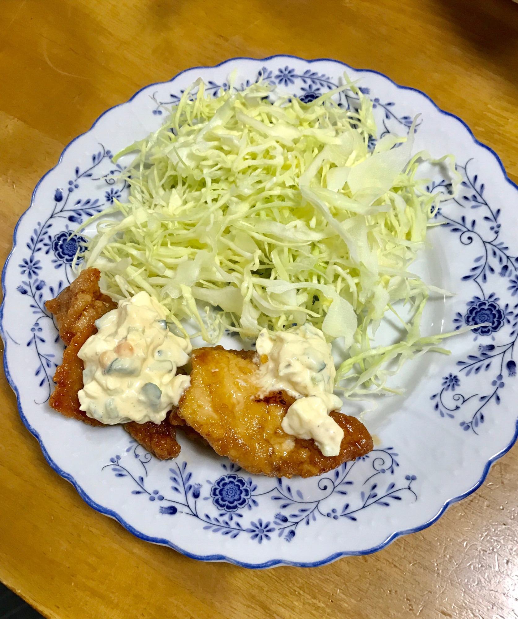 鶏むねで！揚げないチキン南蛮