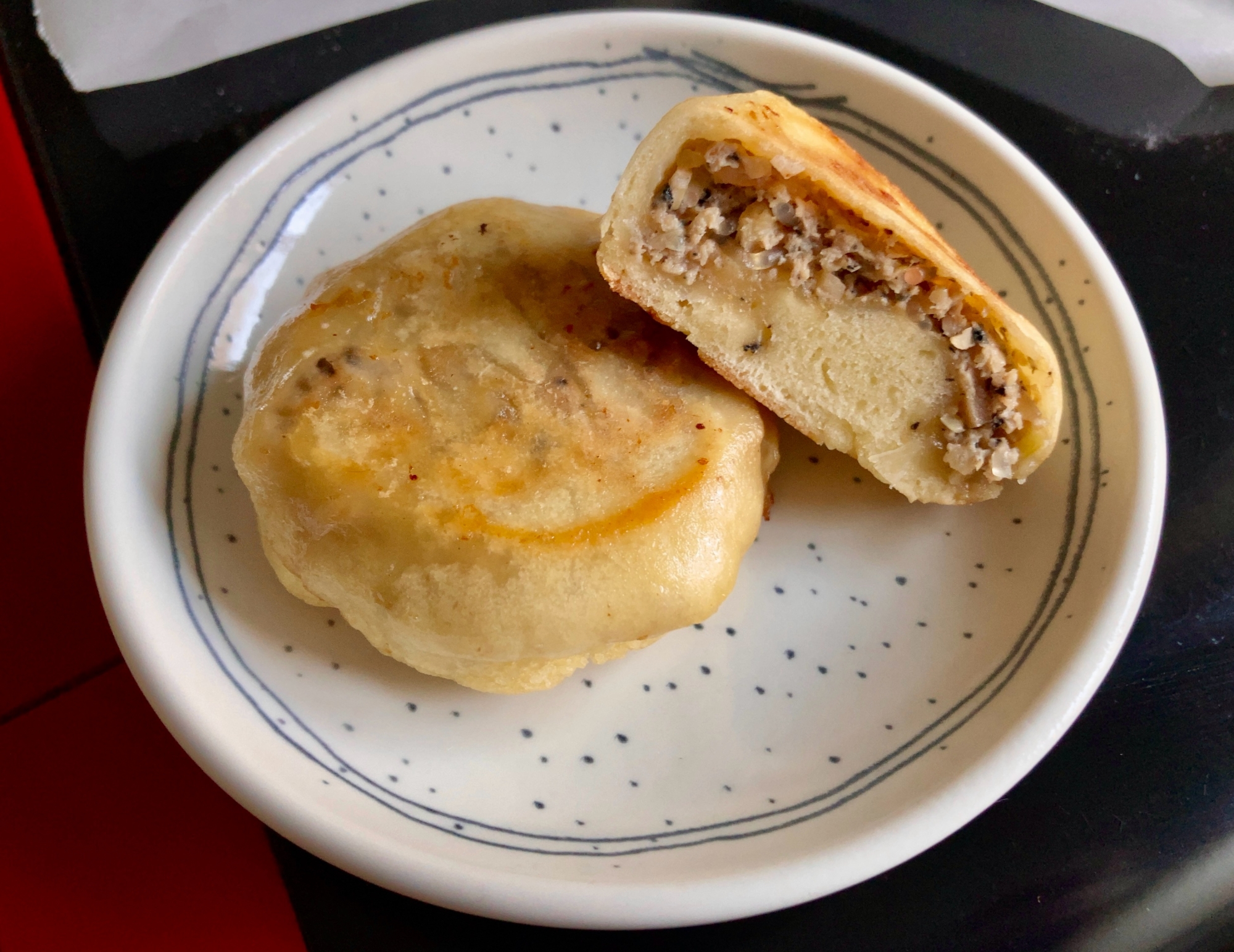 マシマシ！焼きまんじゅう