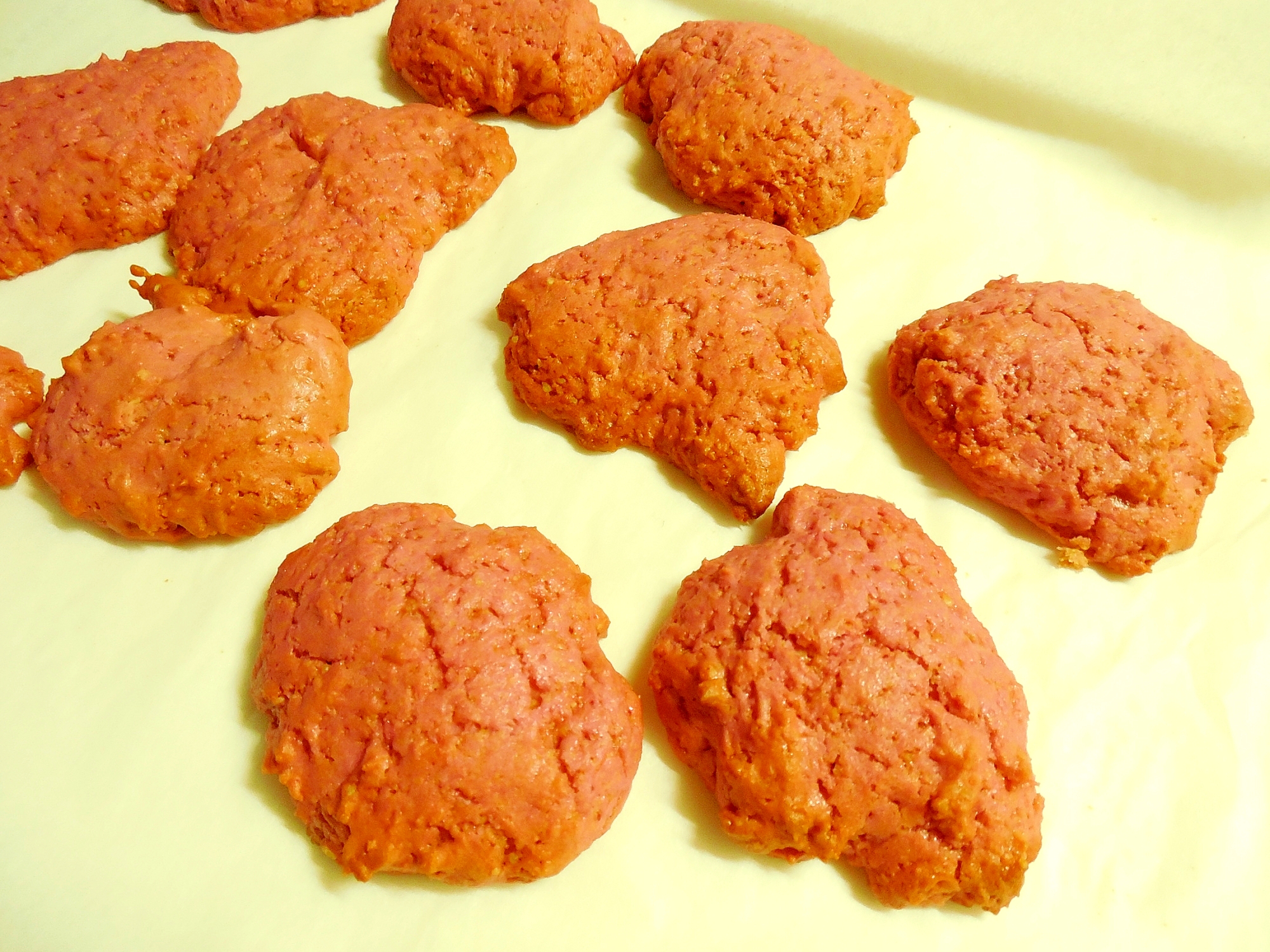 天然色素 ほんの りピンクのビーツクッキー レシピ 作り方 By ドキンちゃんmico 楽天レシピ