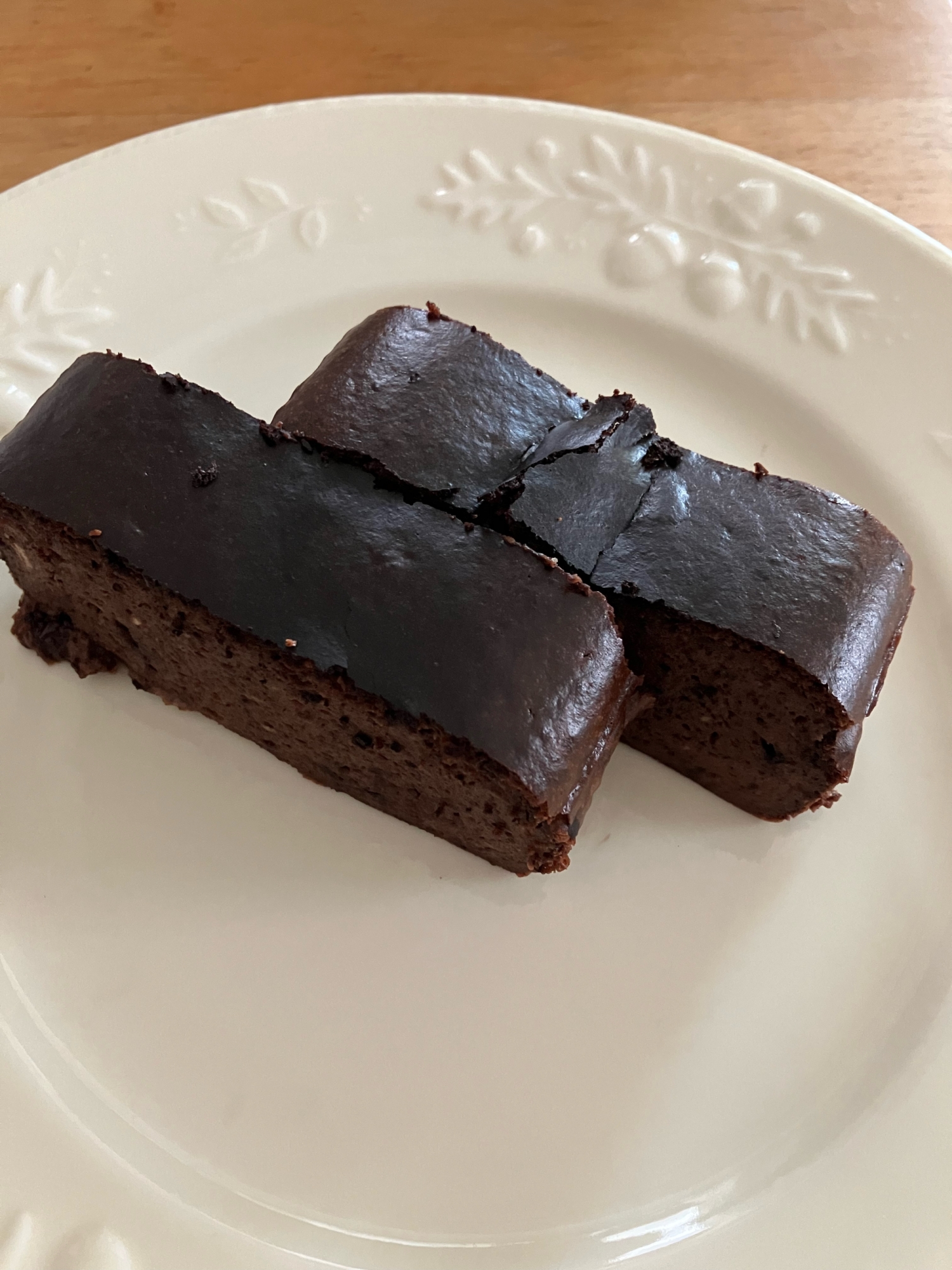 混ぜるだけチョコチーズケーキ