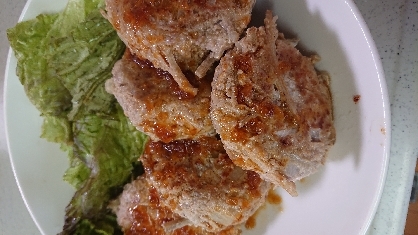 ＊ごぼうバーグ＊