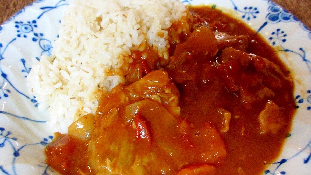 圧力鍋で豚バラ軟骨のトマトカレー レシピ 作り方 By Mococo05 楽天レシピ 圧力鍋で豚バラ軟骨のトマトカレー レシピ 作り方 By Mococo05 楽天レシピ