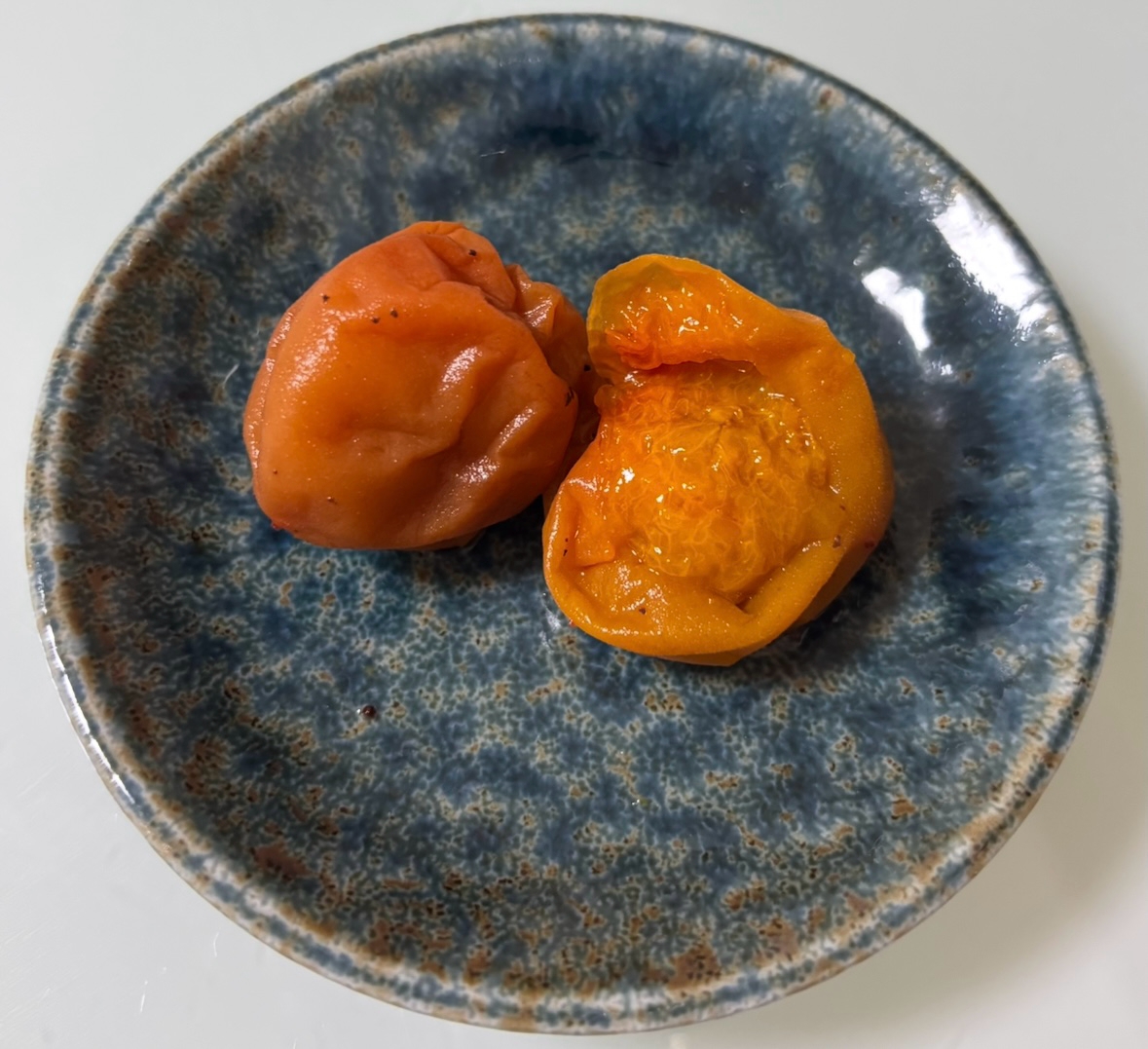 干さない梅干し♪