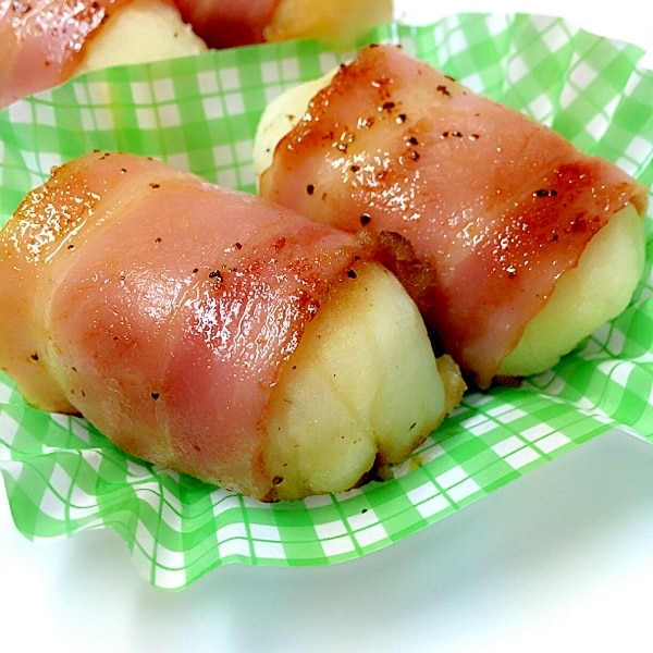 お弁当 ポテトのベーコン巻き レシピ 作り方 By まかろん 楽天レシピ お弁当 ポテトのベーコン巻き レシピ 作り方 By まかろん 楽天レシピ