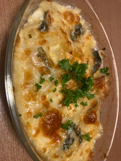 【赤ワインに合う】簡単美味しいポテトグラタン