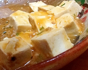 簡単マーボー豆腐
