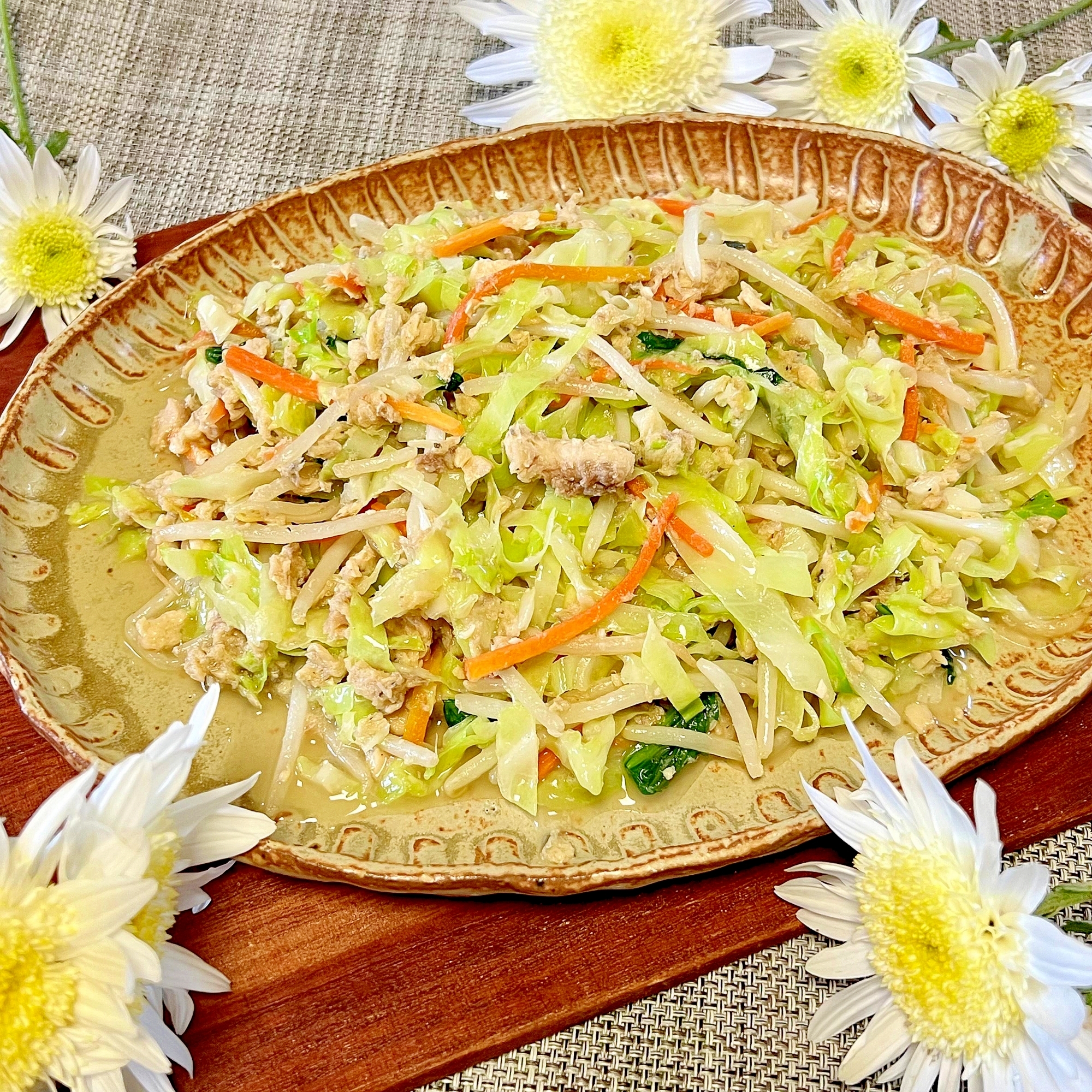 激安料理！さば缶とキャベツの野菜炒め