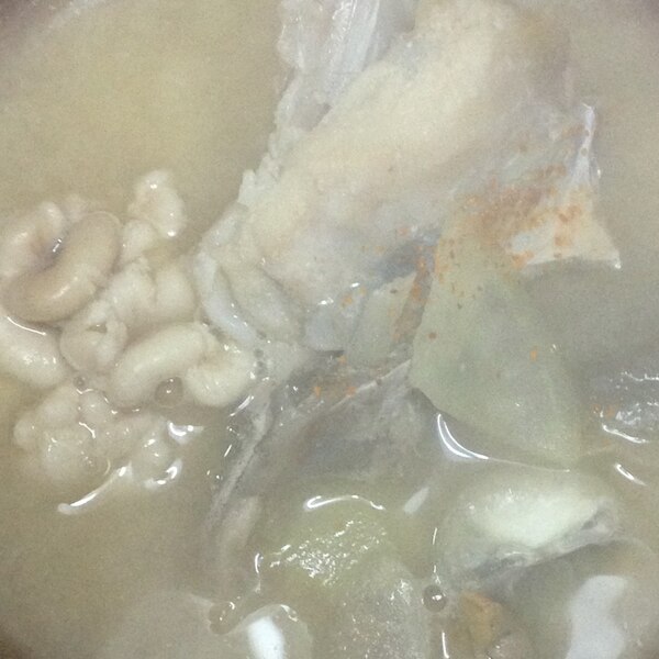 白子 肝 ネギ 大根 白みそのたらのじゃっぱ汁 レシピ 作り方 By Faiten8 楽天レシピ 白子 肝 ネギ 大根 白みそのたらのじゃっぱ汁 レシピ 作り方 By Faiten8 楽天レシピ