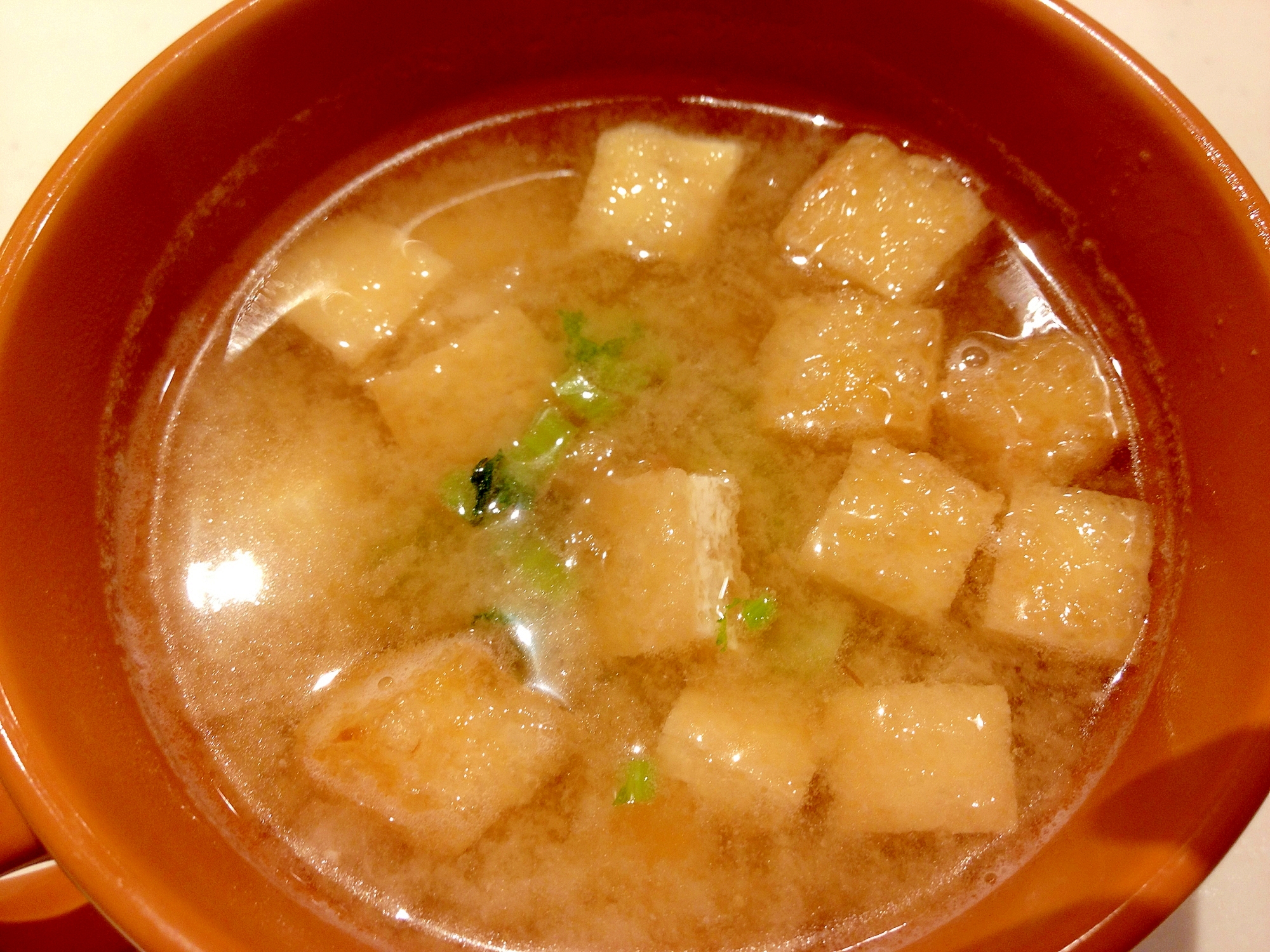 絹豆腐と油揚げと大根おろしのお味噌汁 レシピ 作り方 By johncompany 楽天レシピ