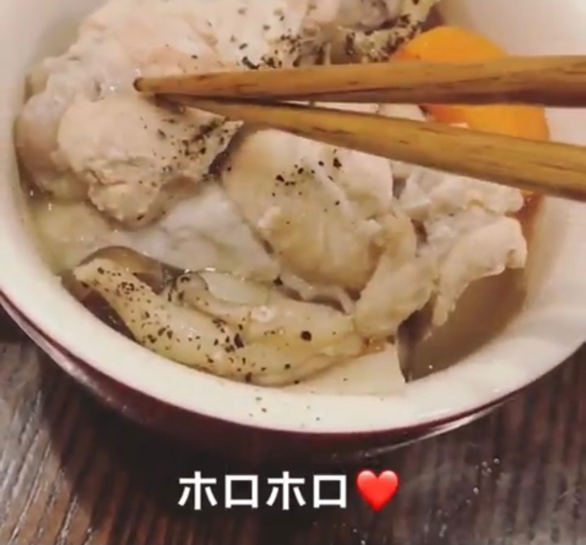 炊飯器で簡単！手羽元スープ