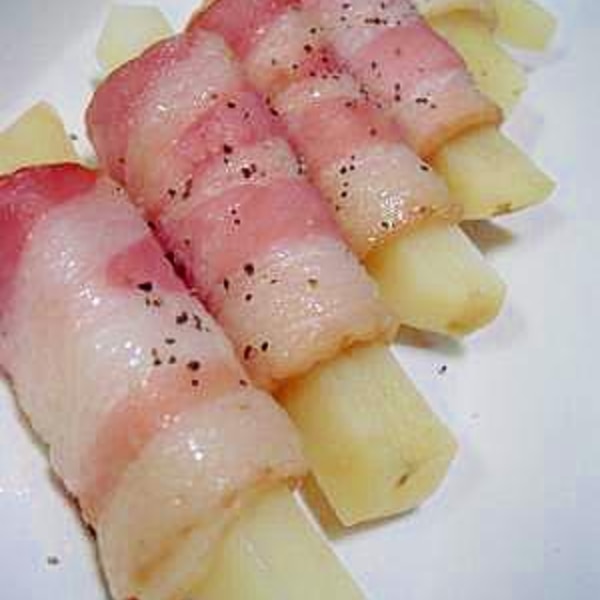 簡単 お弁当にも じゃがいものベーコン巻き レシピ 作り方 By Nyapikox 楽天レシピ 簡単 お弁当にも じゃがいものベーコン巻き レシピ 作り方 By Nyapikox 楽天レシピ