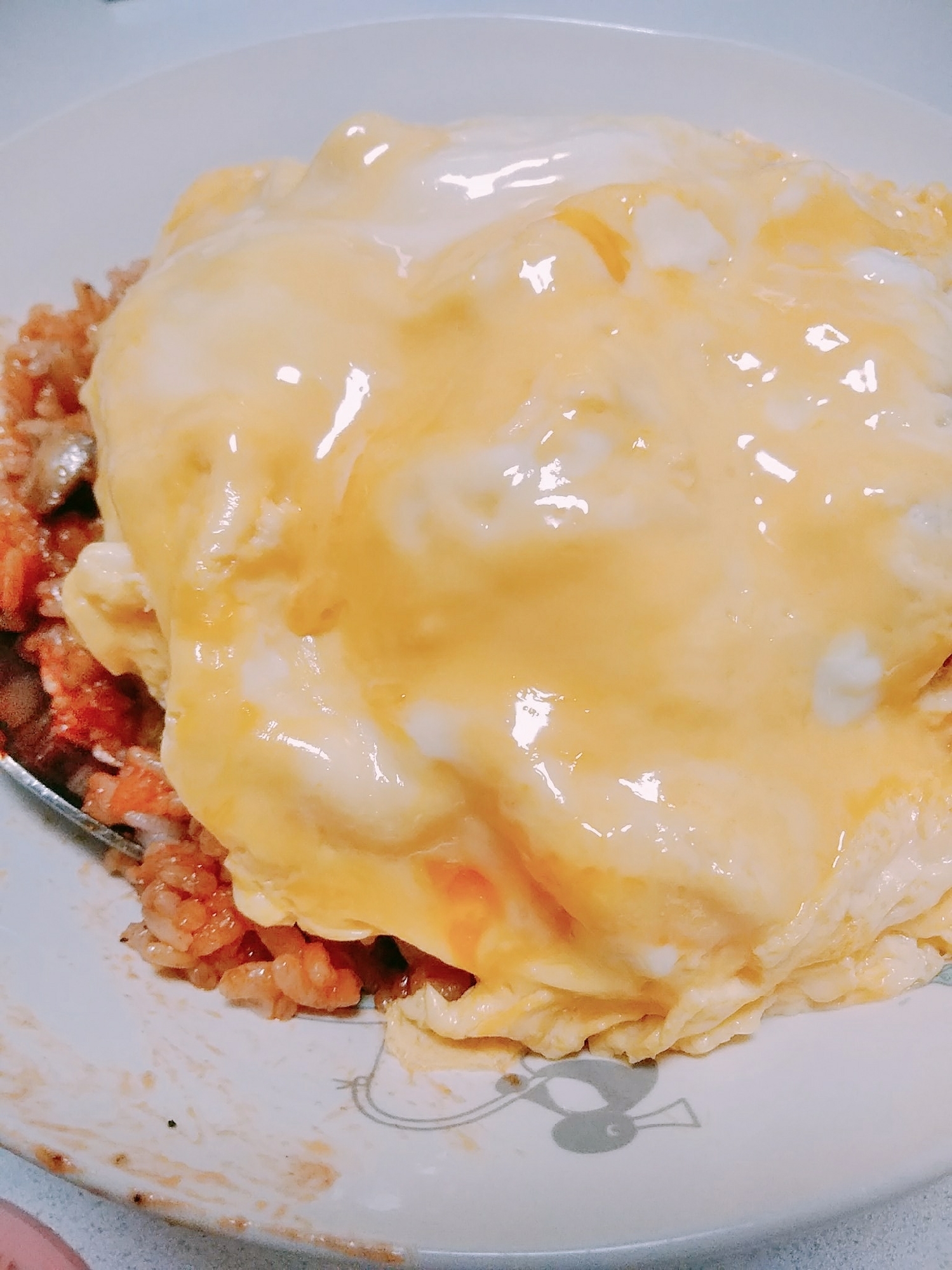 変わり種オムライス