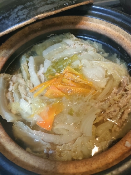 美味しくいただきました♪
お酒の旨味たっぷりのスープにラーメンで大満足！