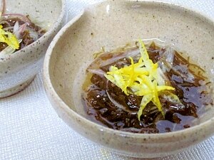 もずく酢 ラック レパートリーを増やすレシピ☆ 「もずく酢」 レシピ・作り方 by