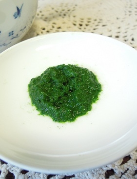 離乳食初期 葉野菜のペーストの作り方 レシピ 作り方 By いないいないだあ 楽天レシピ 離乳食初期 葉野菜のペーストの作り方 レシピ 作り方 By いないいないだあ 楽天レシピ