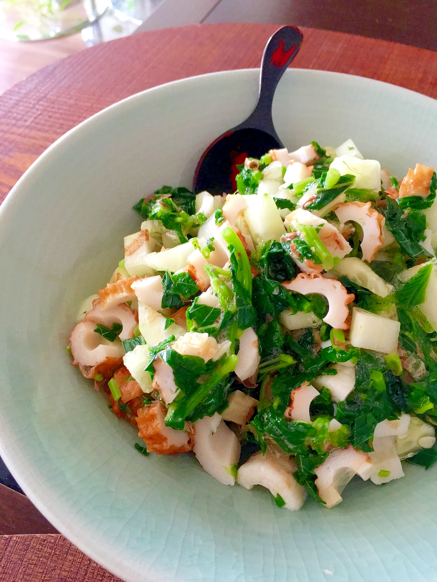 ちくわときゅうりでモロヘイヤサラダ レシピ 作り方 By Ciciino 楽天レシピ