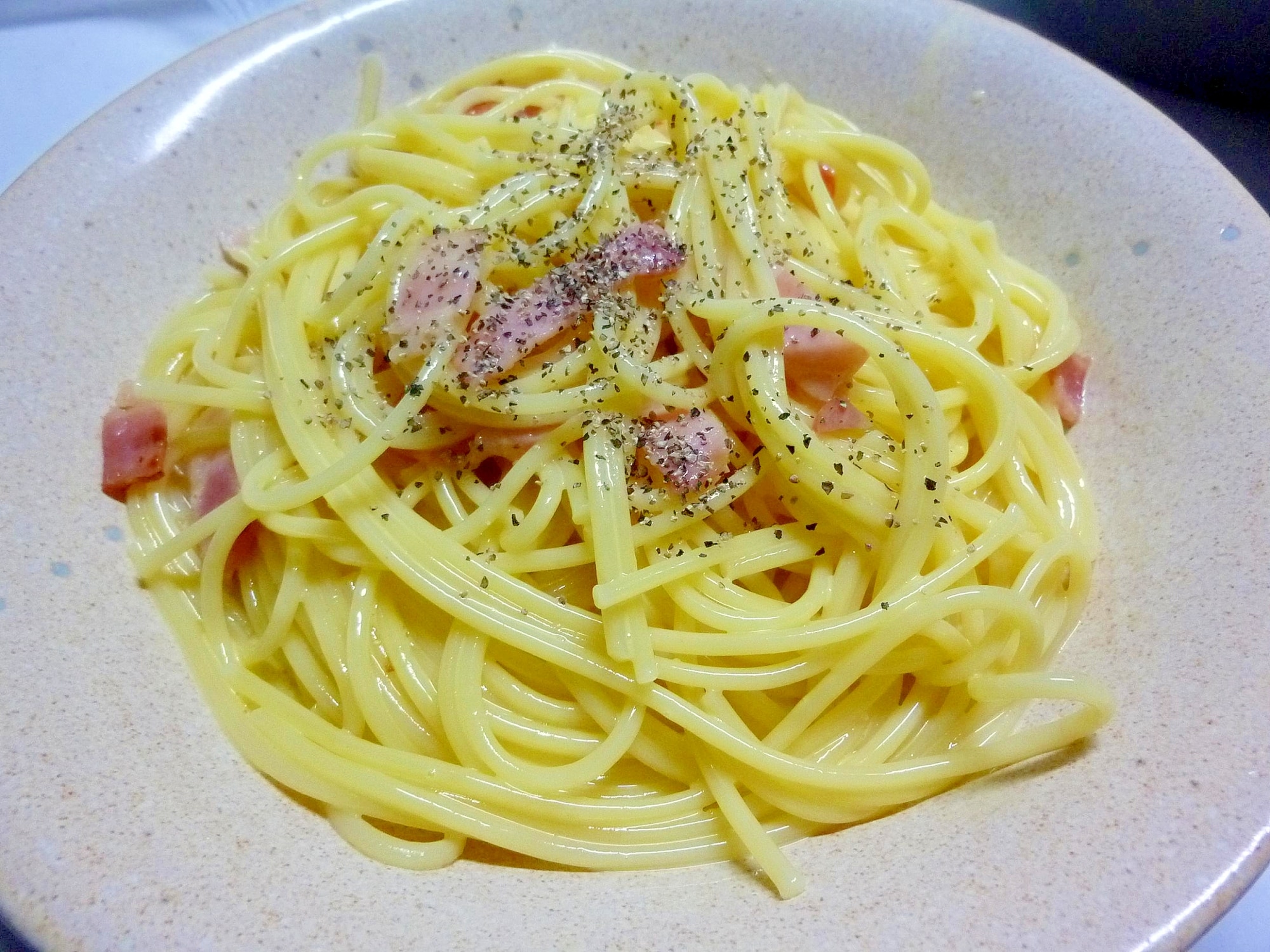 ☆失敗なし♪ 濃厚 基本のカルボナーラ☆ レシピ・作り方 by げんき