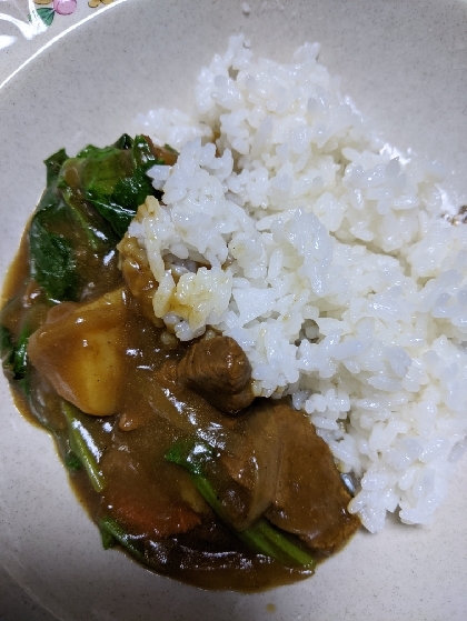 ほうれん草カレー