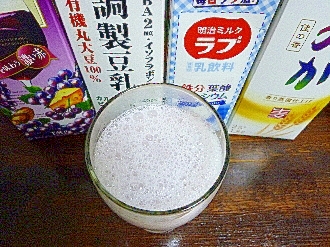 ホットワイン豆乳ミルク酒