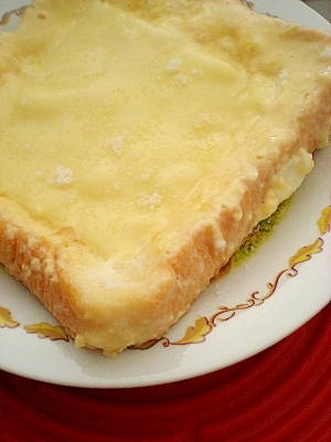 チーズと砂糖が絶妙☆朝食に♪フレンチーズトースト