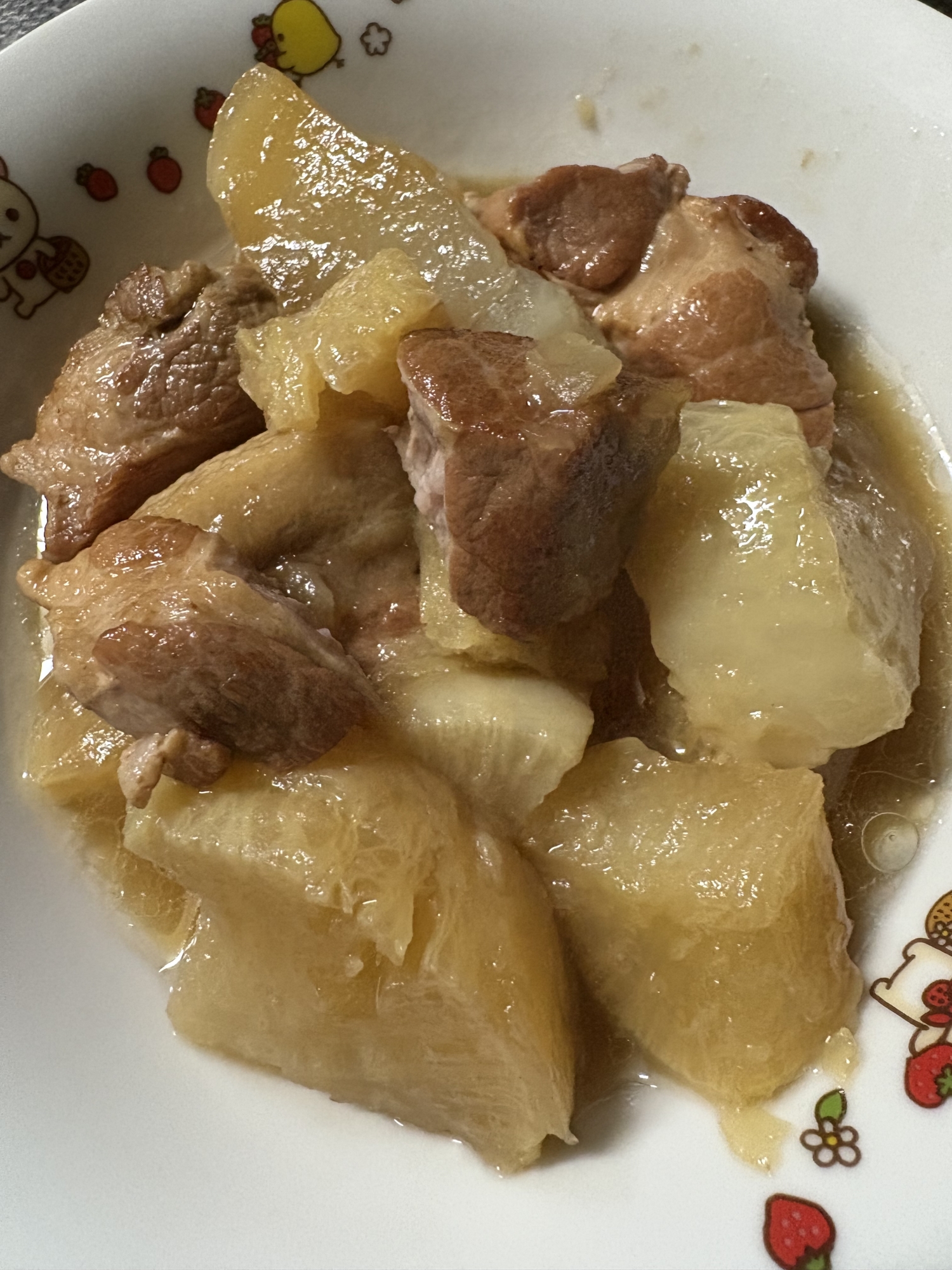 角煮大根ビール煮