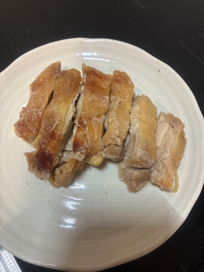 レンジでうまい！！ガーリック醤油チキン