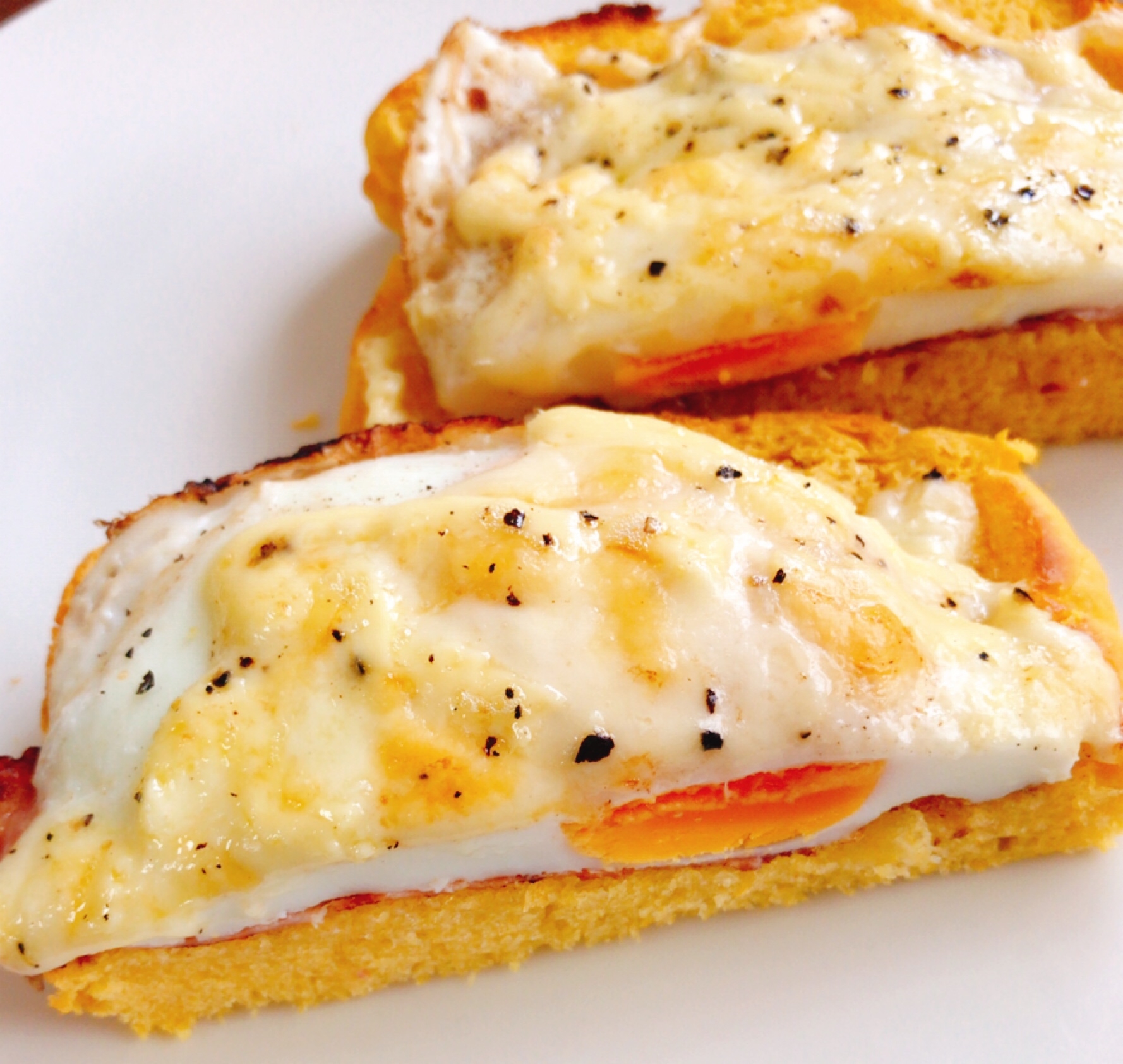 朝食やランチに チーズベーコンエッグのトースト レシピ 作り方 By 水玉模様 楽天レシピ 朝食やランチに チーズベーコンエッグのトースト レシピ 作り方 By 水玉模様 楽天レシピ