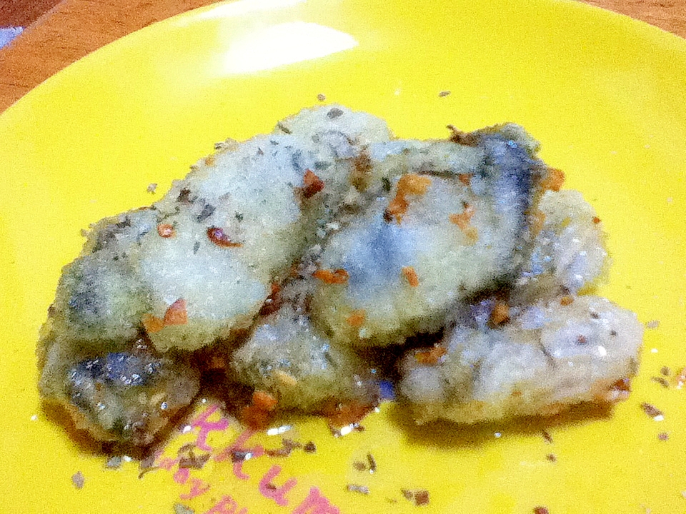 牡蠣のにんにくバジル焼き レシピ 作り方 By ぴょん吉1154 楽天レシピ