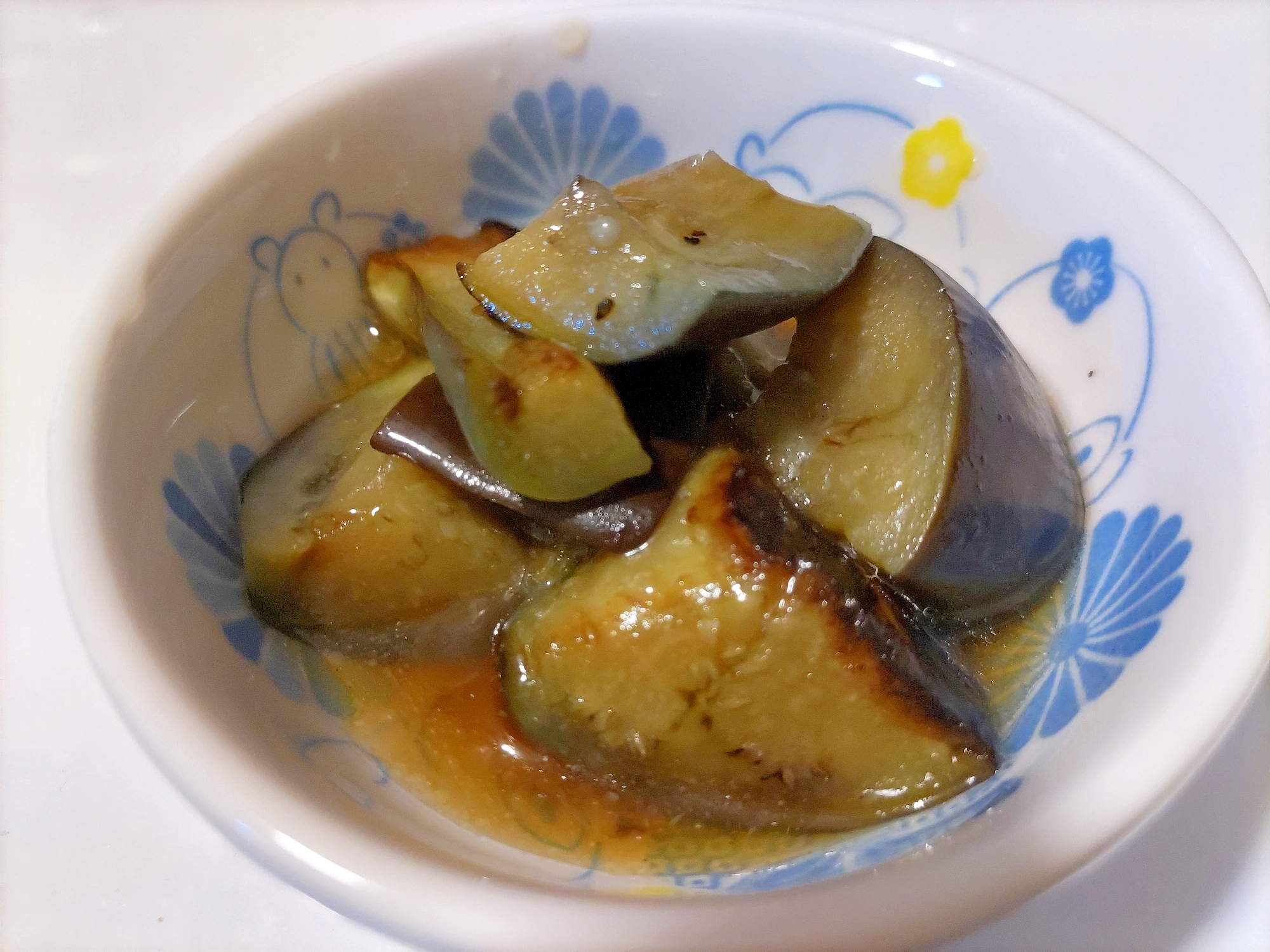 簡単☆ナスの煮浸し