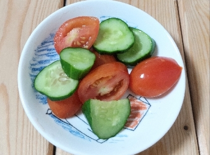 sweet♡さん☺️
実家で収穫したトマト、きゅうりでサラダとてもおいしかったです♥
レポ、ありがとうございます✧(⁠◕⁠ᴗ⁠◕⁠✿⁠)