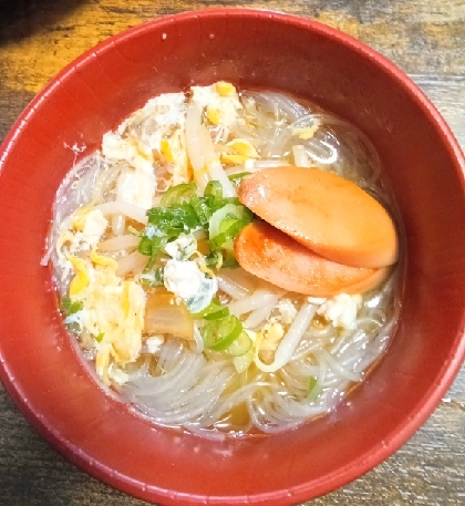 ダイエット！糸こんラーメン