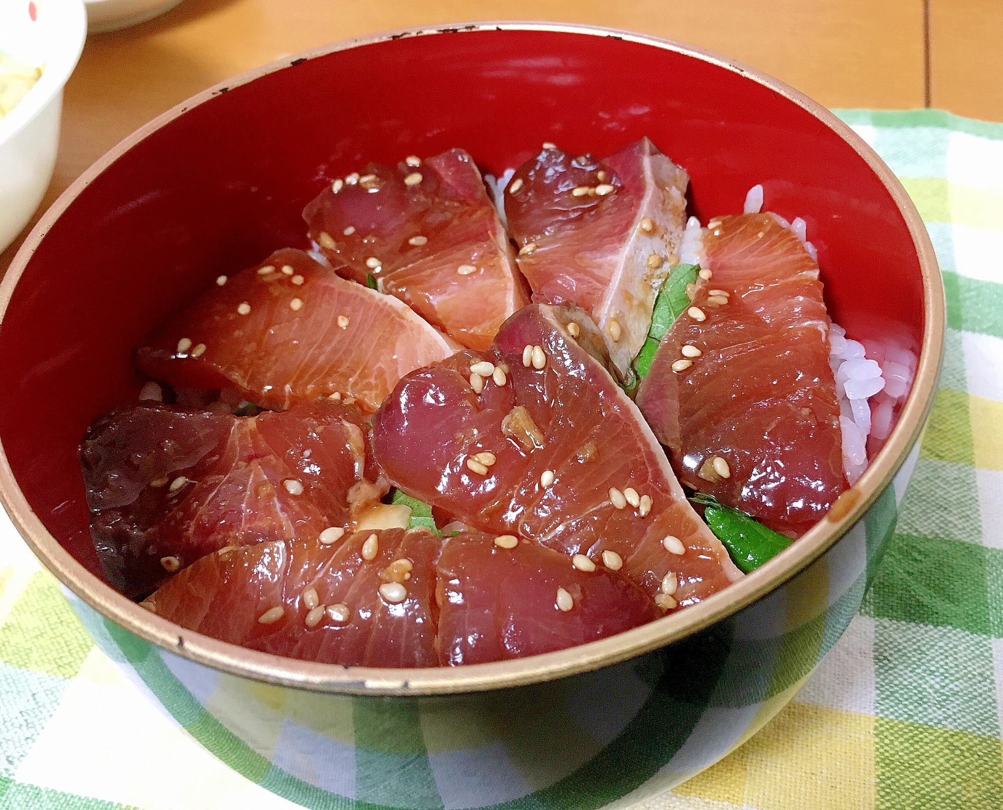 漬けるだけ★りゅうきゅう丼