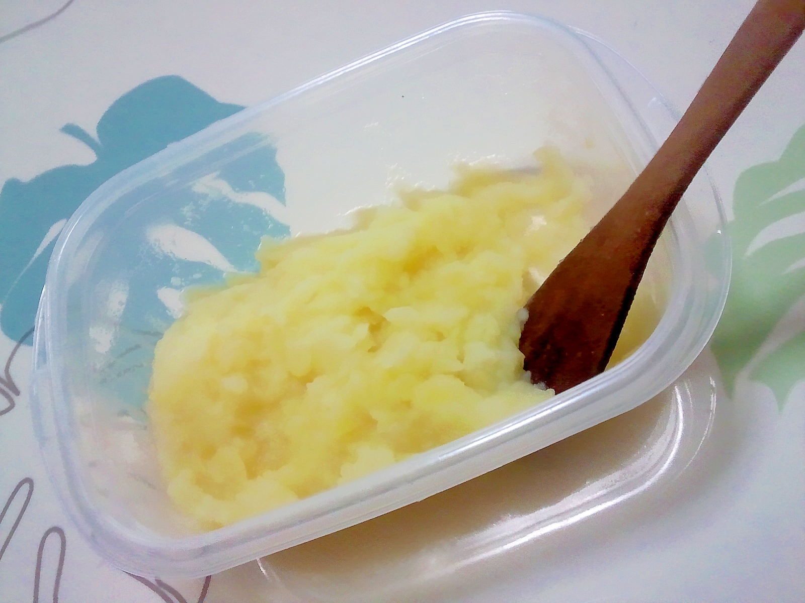 レンジで離乳食 じゃがいもペースト レシピ 作り方 By Aoi 楽天レシピ レンジで離乳食 じゃがいもペースト レシピ 作り方 By Aoi 楽天レシピ