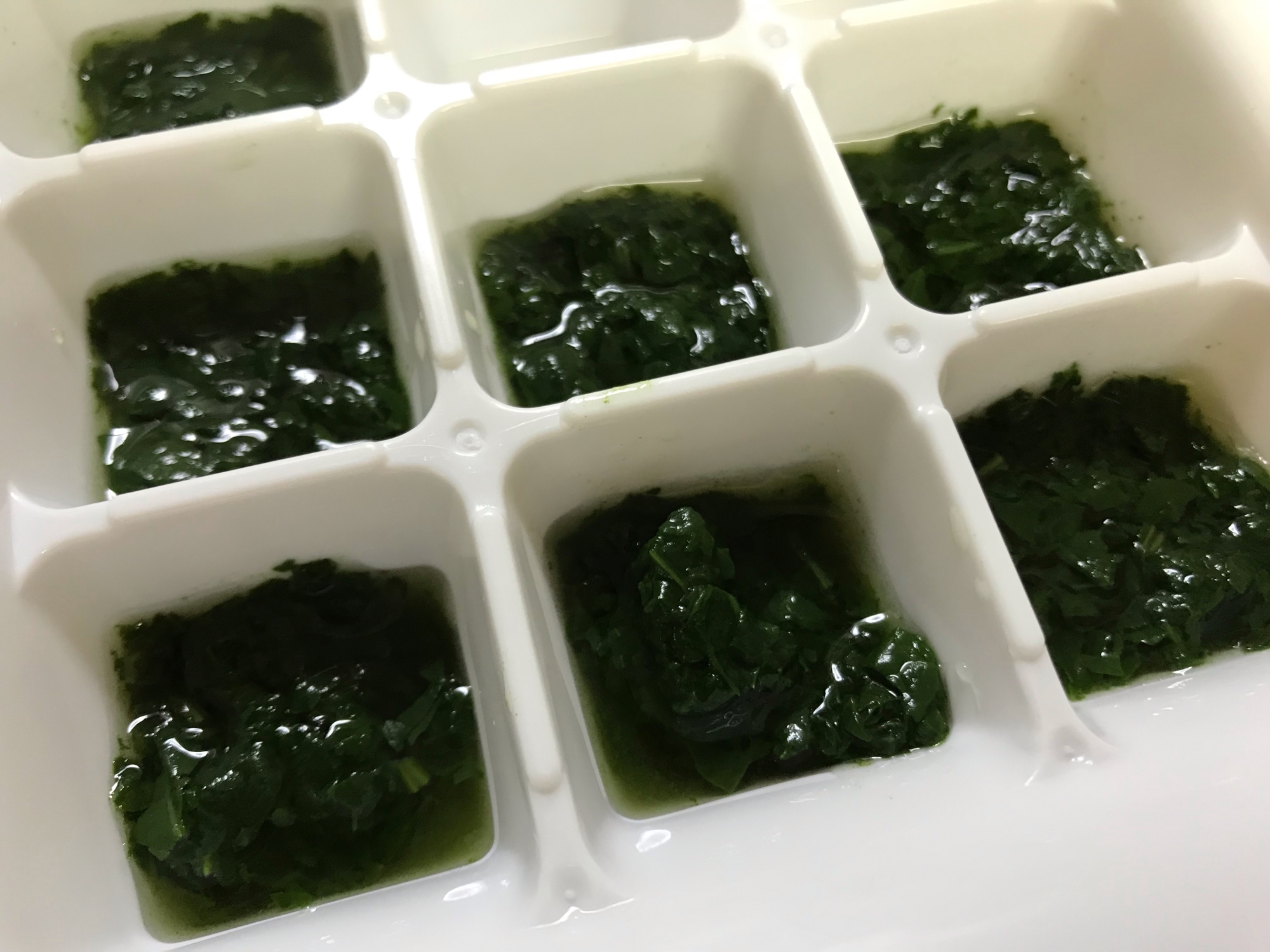 離乳食中期に 便利に冷凍保存できる小松菜離乳食 レシピ 作り方 By 怪獣ゴン太 楽天レシピ 離乳食中期に 便利に冷凍保存できる小松菜離乳食 レシピ 作り方 By 怪獣ゴン太 楽天レシピ