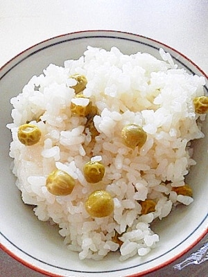 豆ごはん レシピ・作り方 by 卯月＠uzuki - 楽天レシピ