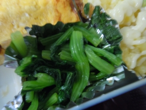シンプル☆美味しい小松菜のおひたし