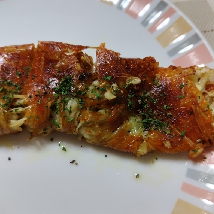 最強おつまみ☆えのきチーズ