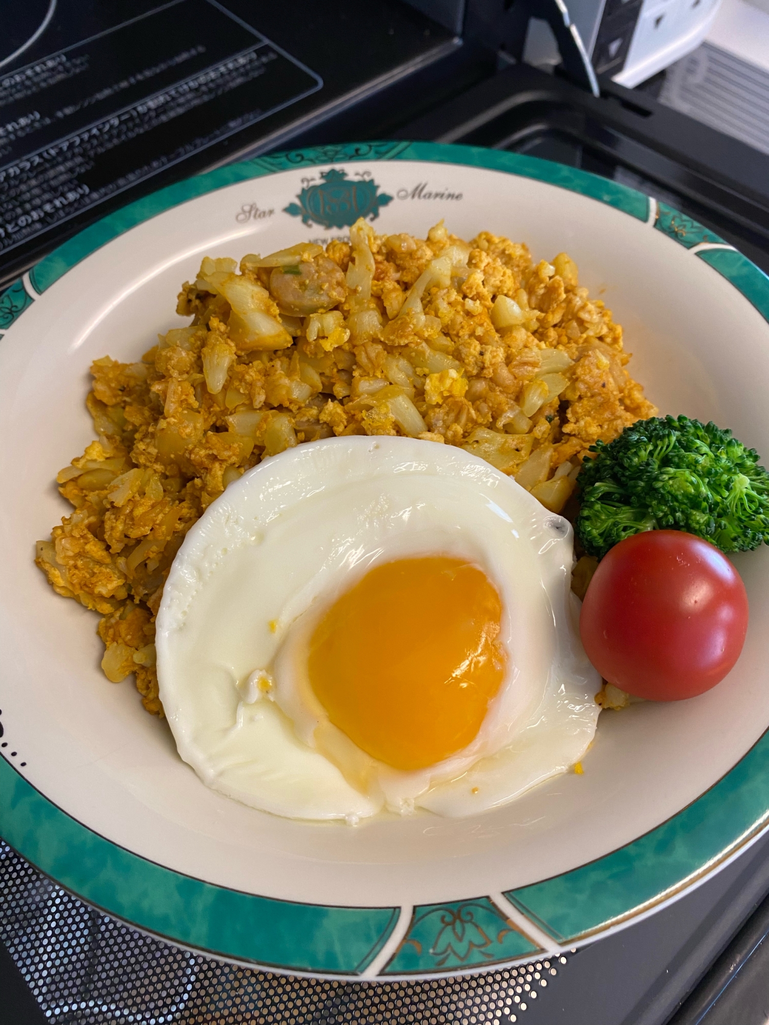 いっぱい食べても安心❣️低糖質なドライカレー