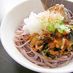 大根おろしと納豆で山形のひっぱりうどん風 レシピ 作り方 By 楽天出店店舗 玉谷製麺所 楽天レシピ